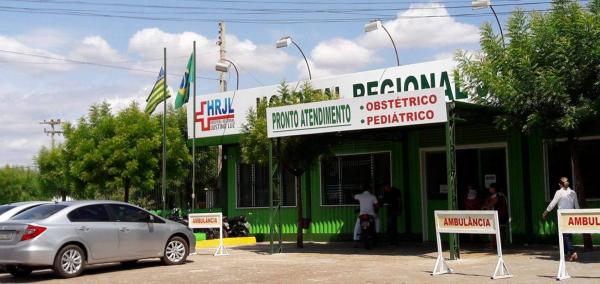 Hospital Regional Justino Luz(Imagem:Reprodução)