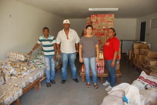 Merenda escolar é prioridade da Secretaria de Educação.(Imagem:Waldemir Miranda)