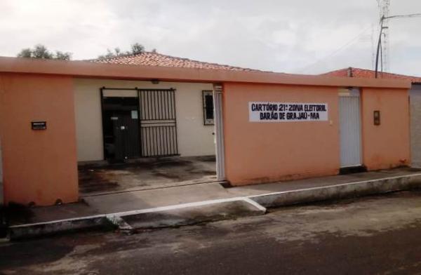 21ª Zona Eleitoral de Barão de Grajaú(Imagem:FlorianoNews)