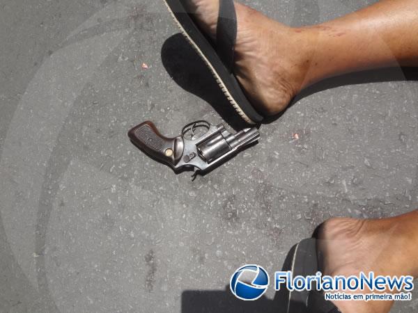 Homem mata esposa e em seguida comete suicídio em Floriano.(Imagem:FlorianoNews)