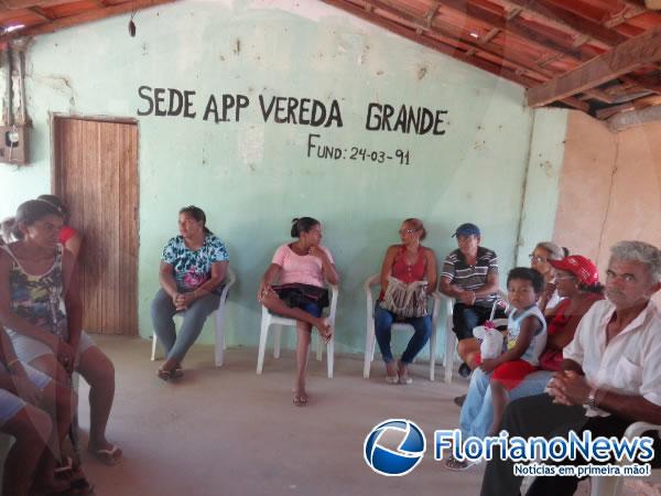 Agricultores florianenses participaram de capacitação sobre Gestão da Água.(Imagem:FlorianoNews)