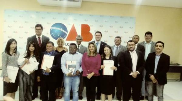 OAB Floriano realiza solenidade de compromisso de novos advogados.(Imagem:FlorianoNews)