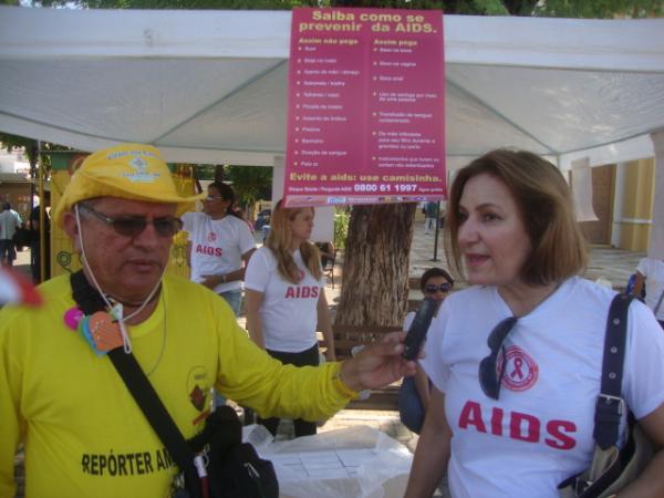 Dia Mundial de Luta Contra a AIDS(Imagem:redaçao)