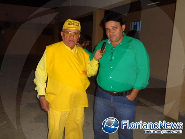 Líder Político Almir Reis dialogou com representantes dos bairros em reunião CONSAMF.(Imagem:FlorianoNews)