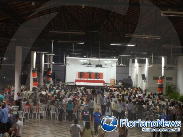 PTB realizou Encontro Municipal em Floriano.(Imagem:FlorianoNews)