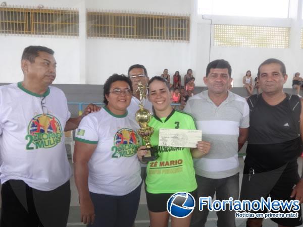 Liga Desportiva Femina encerrou com sucesso o 2º Torneio da Mulher.(Imagem:FlorianoNews)