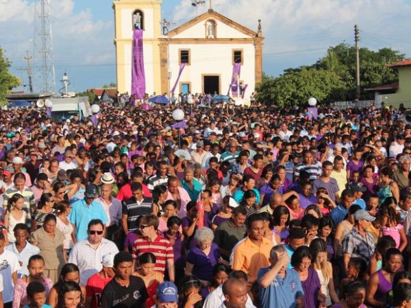 Igreja espera receber uma grande quantidade de fiéis durante a Semana Santa.(Imagem:Pedro Santiago/ G1)