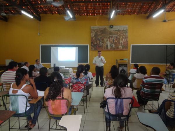 Encontro de Formação da Pastoral do Dízimo.(Imagem:FlorianoNews)