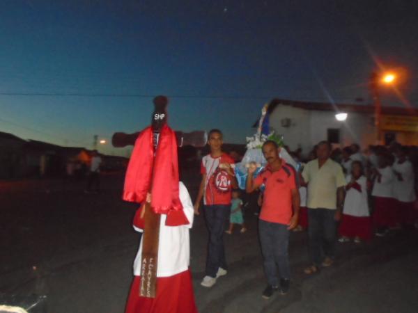 Festejo de Nossa Senhora das Dores é encerrado em Francisco Ayres-PI.(Imagem:FlorianoNews)