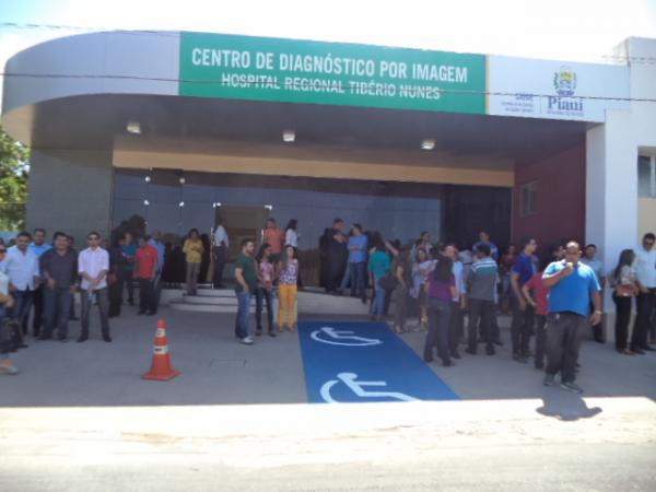 Centro de Diagnóstico por Imagem de Floriano.(Imagem:FlorianoNews)