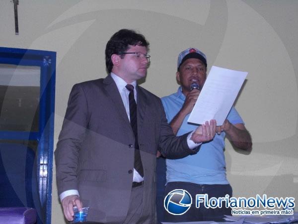 Agentes de Saúde e Endemias participaram de Assembleia em Floriano.(Imagem:FlorianoNews)