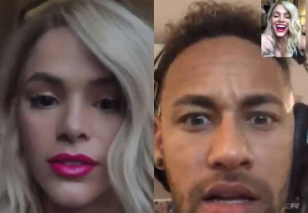 Marquezine mostra reação de Neymar ao vê-la loira(Imagem:Instagram )