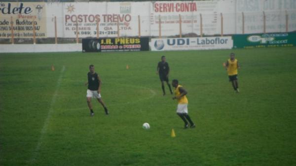 Cori-Sabb&aacute; treina visando vit&oacute;ria na segunda-feira.(Imagem:FlorianoNews)