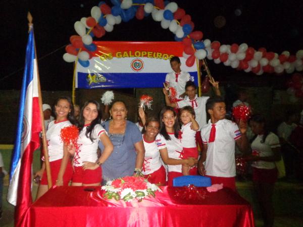 Unidade Escolar Djalma Nunes realiza Gincana Cultural.(Imagem:FlorianoNews)