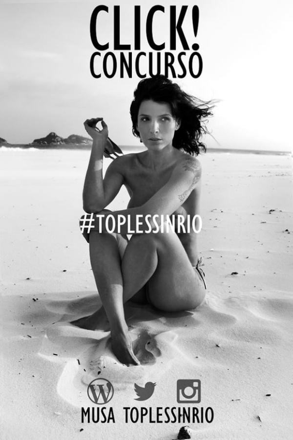 Rio vai eleger nova musa do Topless.(Imagem:Reprodução / Facebook)