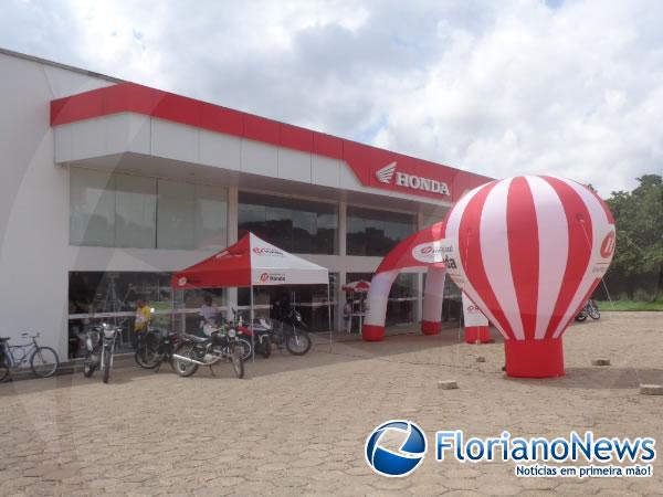 Concessionária Honda realiza feirão de motos em Floriano.(Imagem:FlorianoNews)