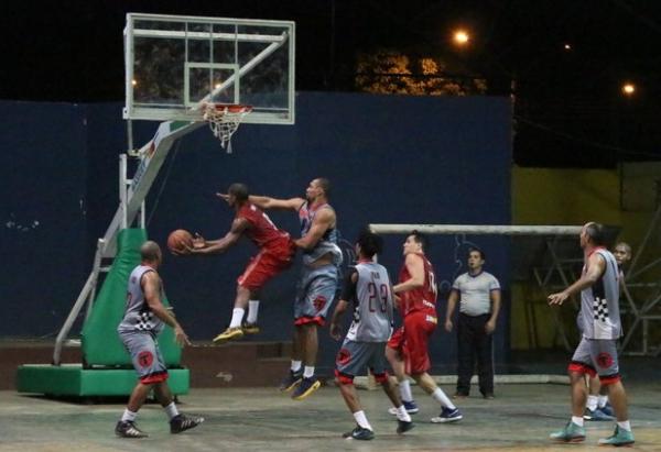 Itacor x Turma Piauiense de basquete 2016.(Imagem:Renan Morais)