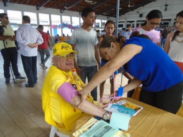 Ação Cívico Social oferece serviços gratuitos a população de Floriano.(Imagem:FlorianoNews)