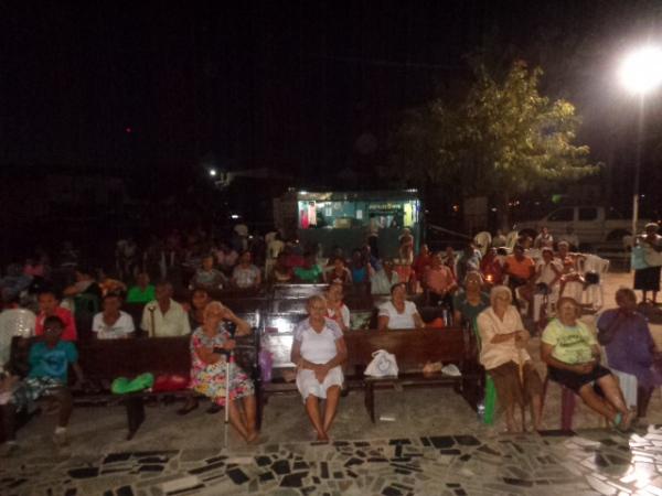 Procissão e Santa Missa encerram o Festejo de Nossa Senhora de Nazaré.(Imagem:FlorianoNews)