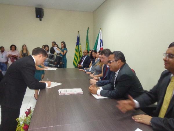 Novas instalações da OAB foram entregues a comunidade advocatícia de Floriano.(Imagem:FlorianoNews)