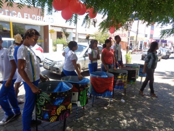 Estudantes da rede municipal participam de projeto sobre empreendedorismo.(Imagem:FlorianoNews)