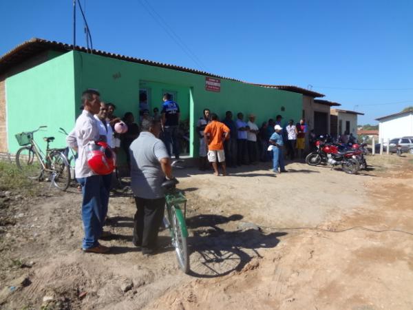 Inaugurada Sede dos Pescadores no bairro Princesa do Sul.(Imagem:FlorianoNews)