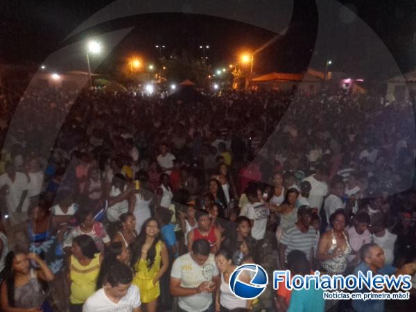 Prefeitura de Barão de Grajaú realiza show da virada no Réveillon 2015.(Imagem:FlorianoNews)