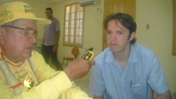Secretário Municipal de Esporte, Cultura e Lazer, Maurício Miranda.(Imagem:FlorianoNews)