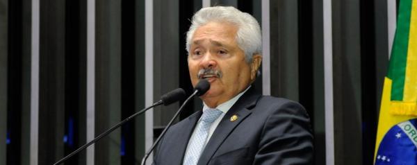 Elmano Ferrer: senador quer fortalecer o Podemos no Piauí para ganhar competitividade nas eleições de 2020(Imagem:Divulgação / Senado Fderal)