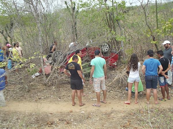 Acidente de trânsito deixa dois mortos próximo a Nazaré do Piauí.(Imagem:Nazarenet)