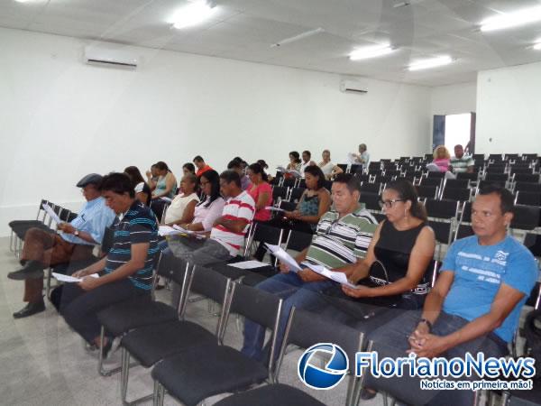 Floriano realiza plenária para eleição de delegados da VII Conferência Estadual de Saúde.(Imagem:FlorianoNews)