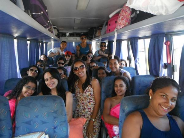 Acadêmicos do curso de Ciências Biológicas da UESPI viajam para Fortaleza.(Imagem:FlorianoNews)