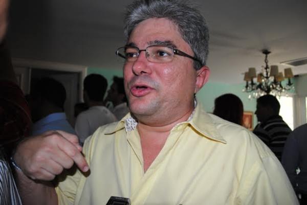 Ex-prefeito Roberth Paes Landim.(Imagem:Divulgação)