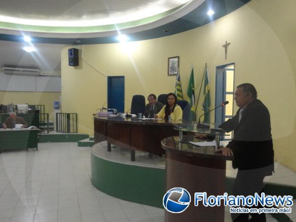 Câmara Municipal de Floriano aprova Projetos em Sessão Ordinária.(Imagem:FlorianoNews)