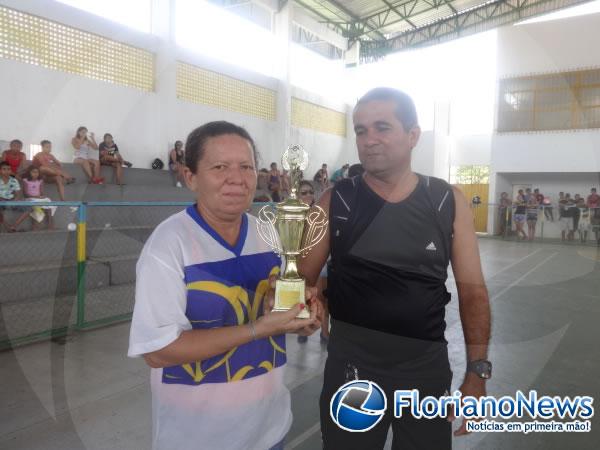 Liga Desportiva Femina encerrou com sucesso o 2º Torneio da Mulher.(Imagem:FlorianoNews)