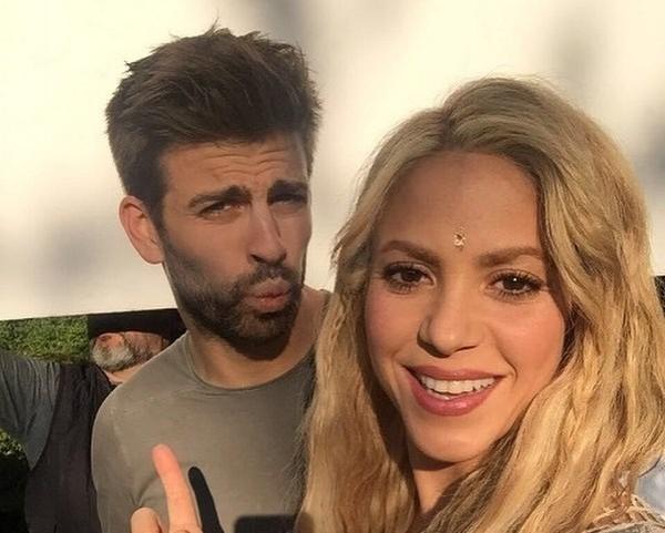 Shakira e Pique(Imagem:Instagram/Reprodução)