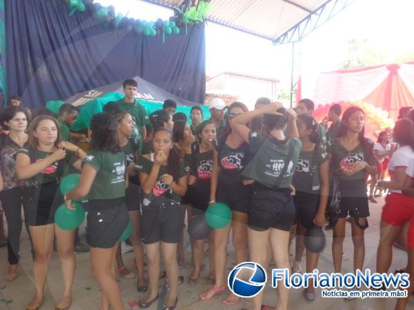 Apresentação das equipes.(Imagem:FlorianoNews)