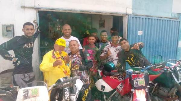 Motociclistas participam da Trilha dos Mecânicos em Floriano.(Imagem:FlorianoNews)