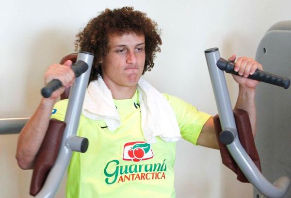 David Luiz vai desfalcar a Seleção contra o Equador.(Imagem:Rafael Ribeiro / CBF)