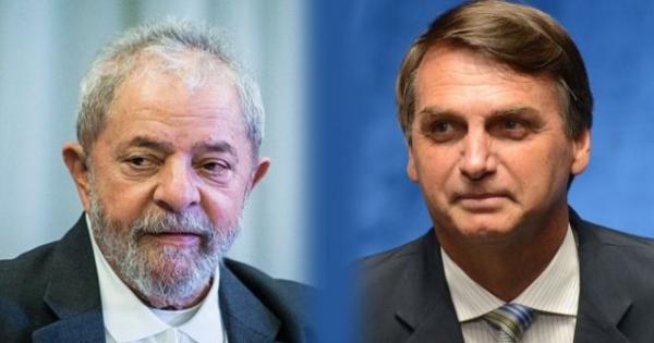 2018: Datafolha aponta Lula e Bolsonaro no 2º turno.(Imagem:Divulgação)