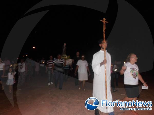 Festejo de São Pio de Pietrelcina é encerrado em Floriano.(Imagem:FlorianoNews)