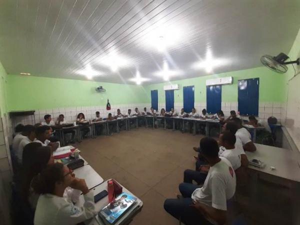 Instituto Nova Semente visita alunos da Unidade Escolar Bucar Neto(Imagem:Deylange Oliveira)
