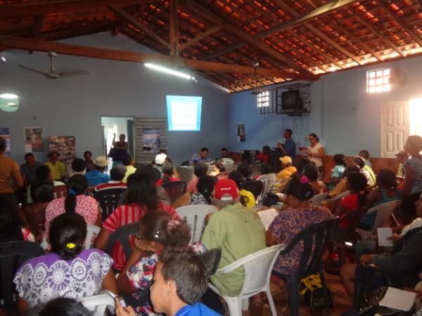 Sindicato Rural realizou encontro com representantes das associações.(Imagem:FlorianoNews)