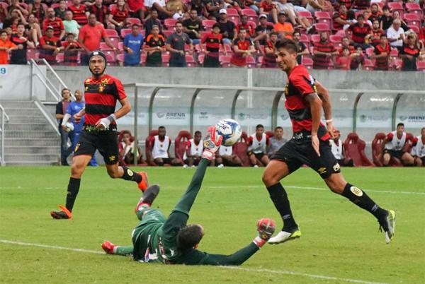 Copa do Nordeste: Sport e Vitória empatam na Arena Pernambuco(Imagem:FemePhoto / FolhaPress)