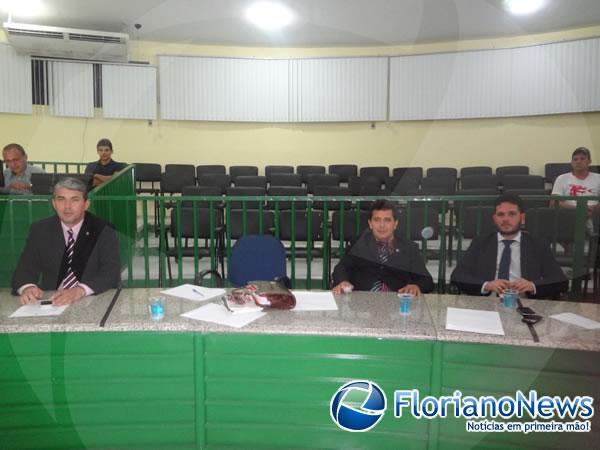 Câmara Municipal realizou sessão ordinária da segunda quinzena de fevereiro.(Imagem:FlorianoNews)