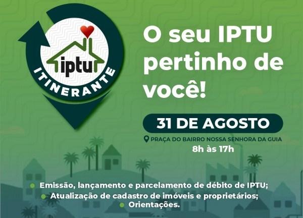 Secretaria de Finanças lança Projeto IPTU Itinerante em Floriano.(Imagem:SECOM)