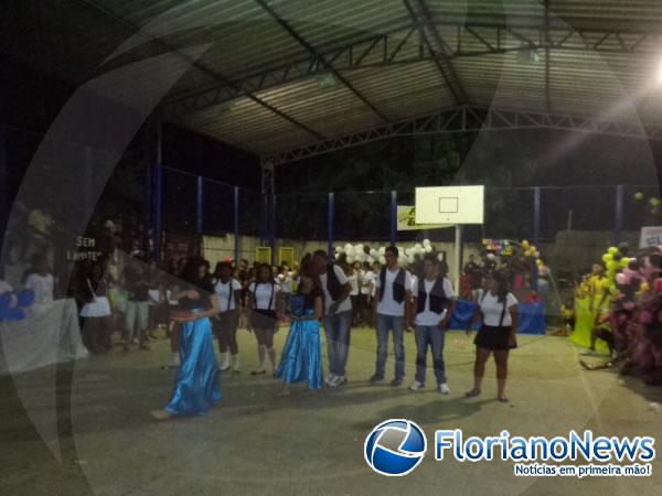 Encerrada a III Gincana Cultural da Unidade Escolar Bucar Neto. (Imagem:FlorianoNews)