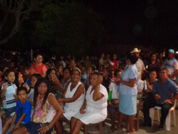 Fieis acompanham encerramento dos festejos de Nossa Senhora de Nazaré.(Imagem:FlorianoNews)