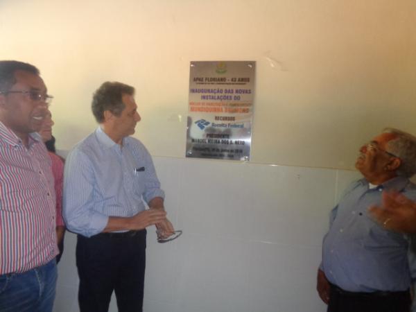 APAE de Floriano inaugura novas instalações do núcleo de reabilitação.(Imagem:FlorianoNews)