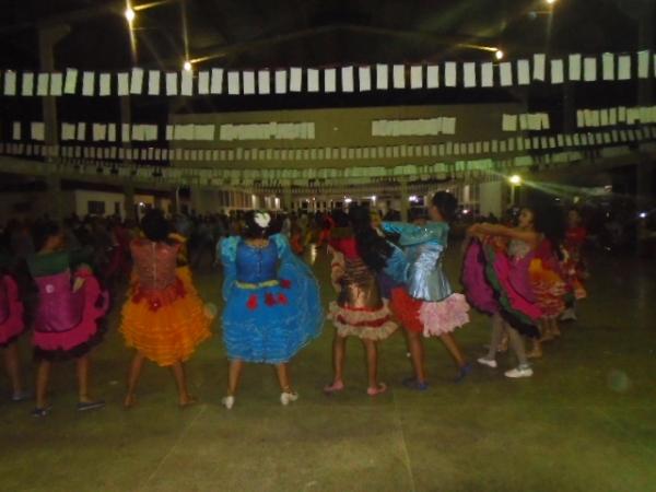 Alegria e animação marcaram abertura das festas Juninas em Floriano.(Imagem:FlorianoNews)